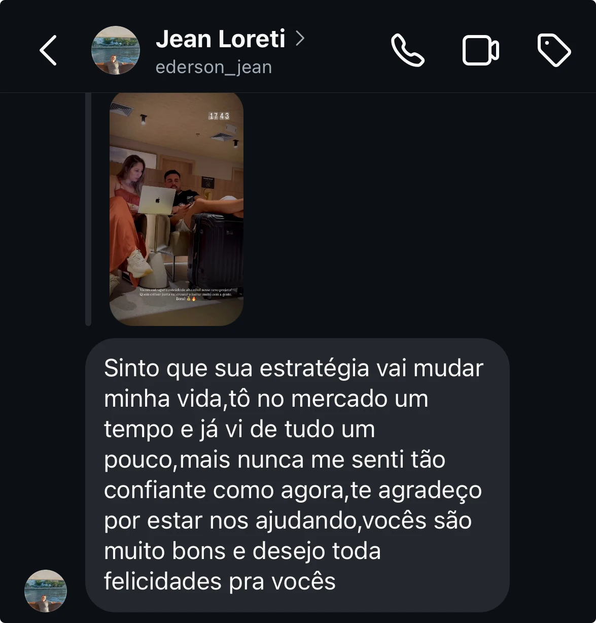Depoimento 1