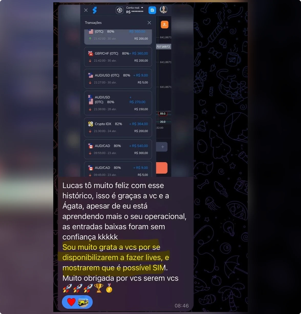 Depoimento 8